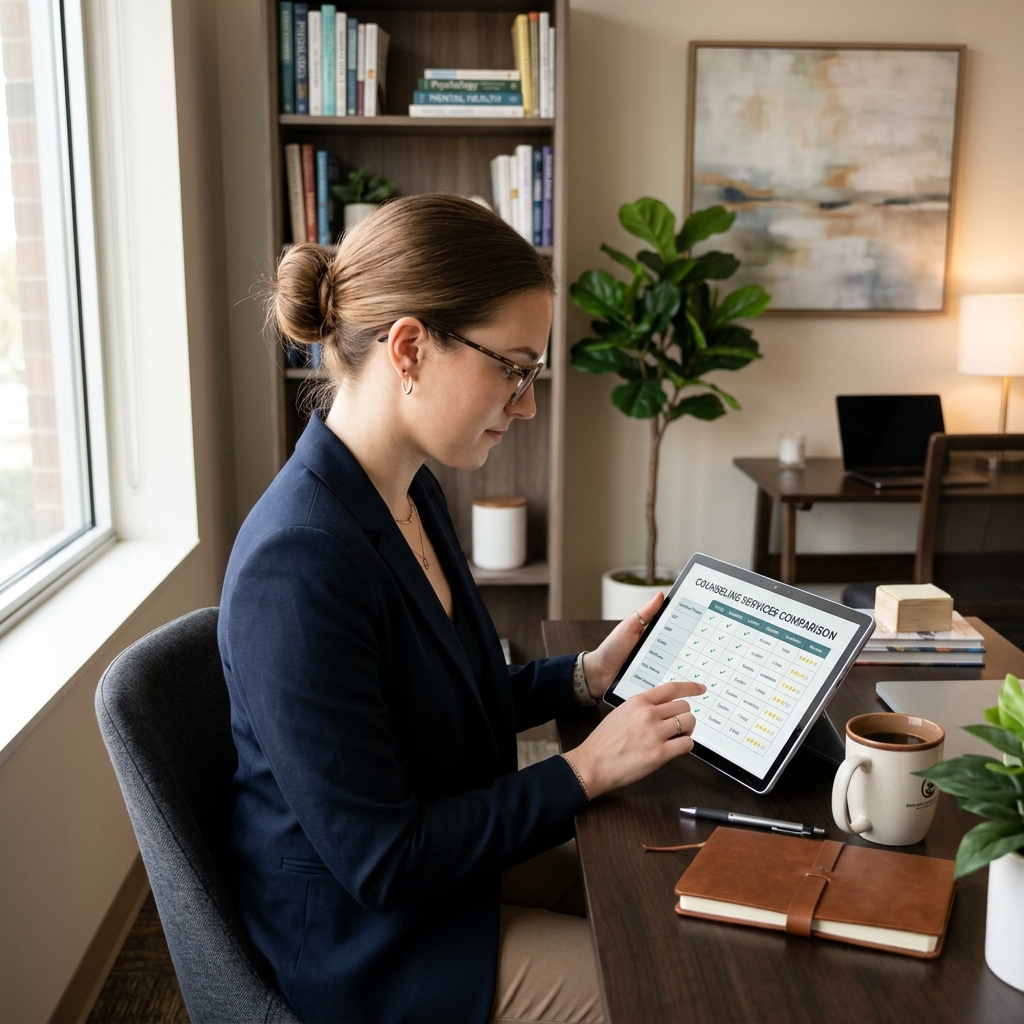結婚相談所選びの比較軸のイメージ